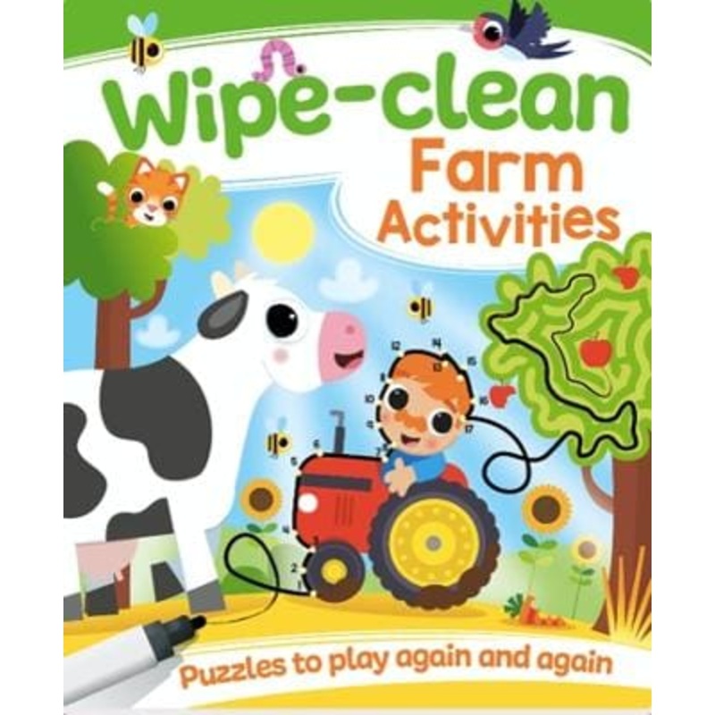 Wipe – Clean Farm Activities (Curious)