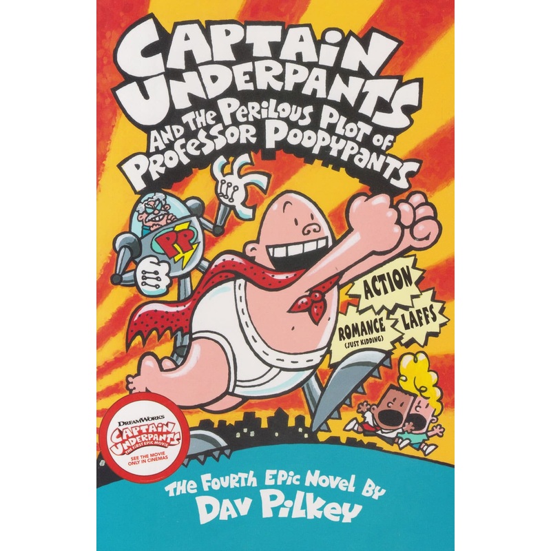 Captain Underpants and the Perilous #4