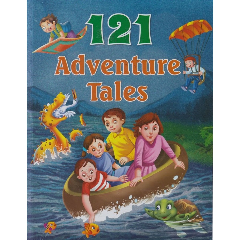 Alka 121 Adventure Tales