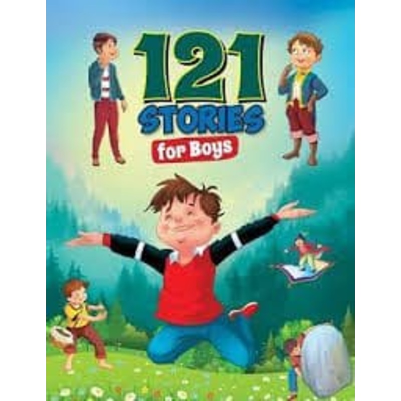 Alka 121 Stories for Boys