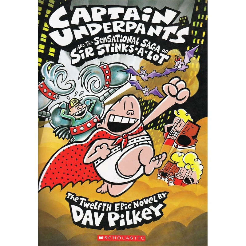 Captain Underpants and Sensational Saga (SB) #1