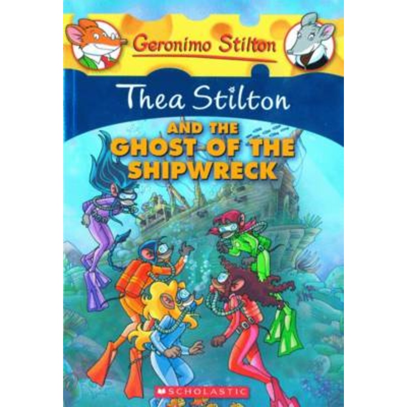 Stilton Thea and the ghost of the shipwreck #3
