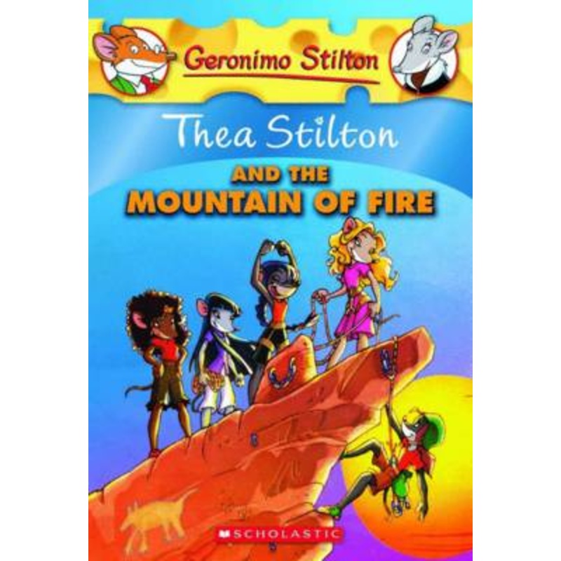 Stilton Thea and the Mountain of fire #2