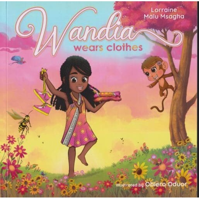 Wandia Wears Clothes (Dressing Up Sunshine)