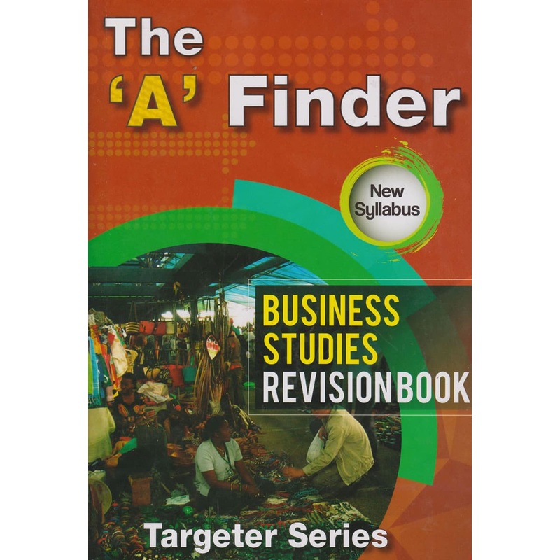 ‘A’ Finder Business Studies Revision book