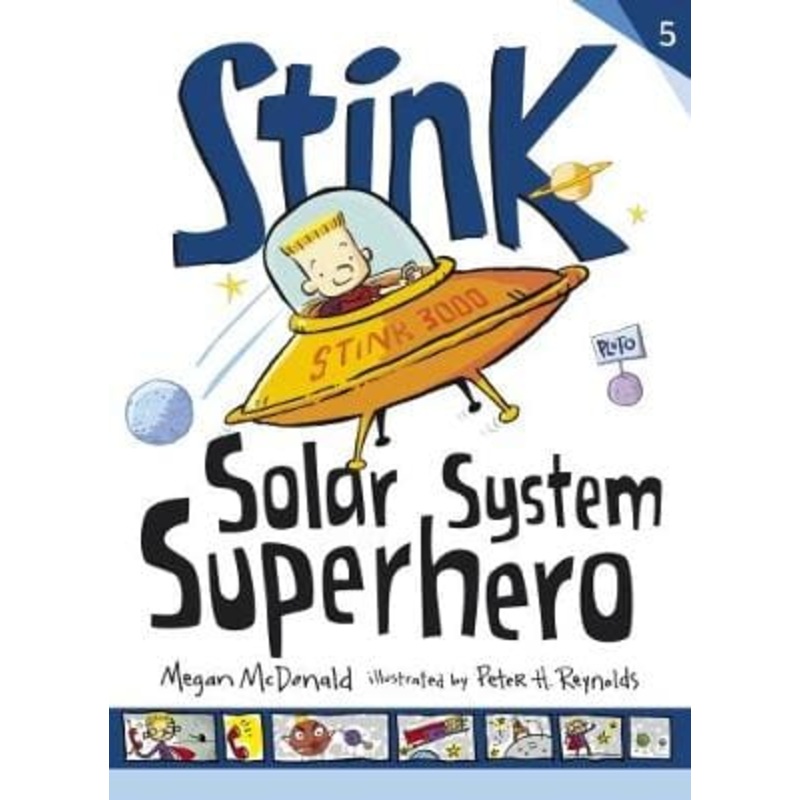 Stink: Superhero Superfan #13