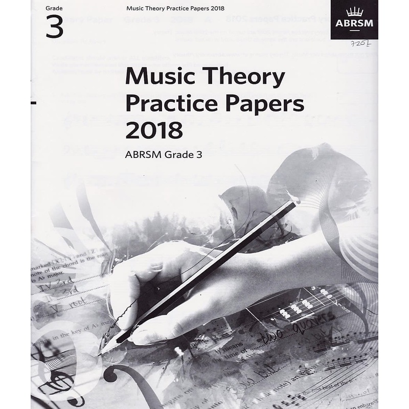 ABRSM Music theory Practice Papers 2022 Grade 3