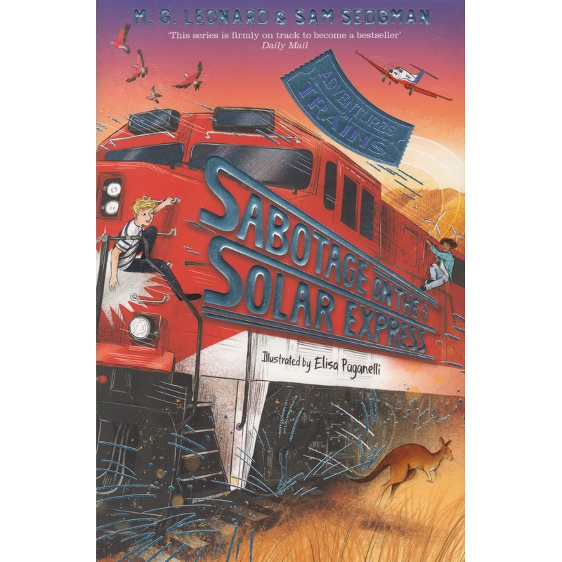 Adventures on Train: Sabotage on the Solar Express #5 (G.Leonard)
