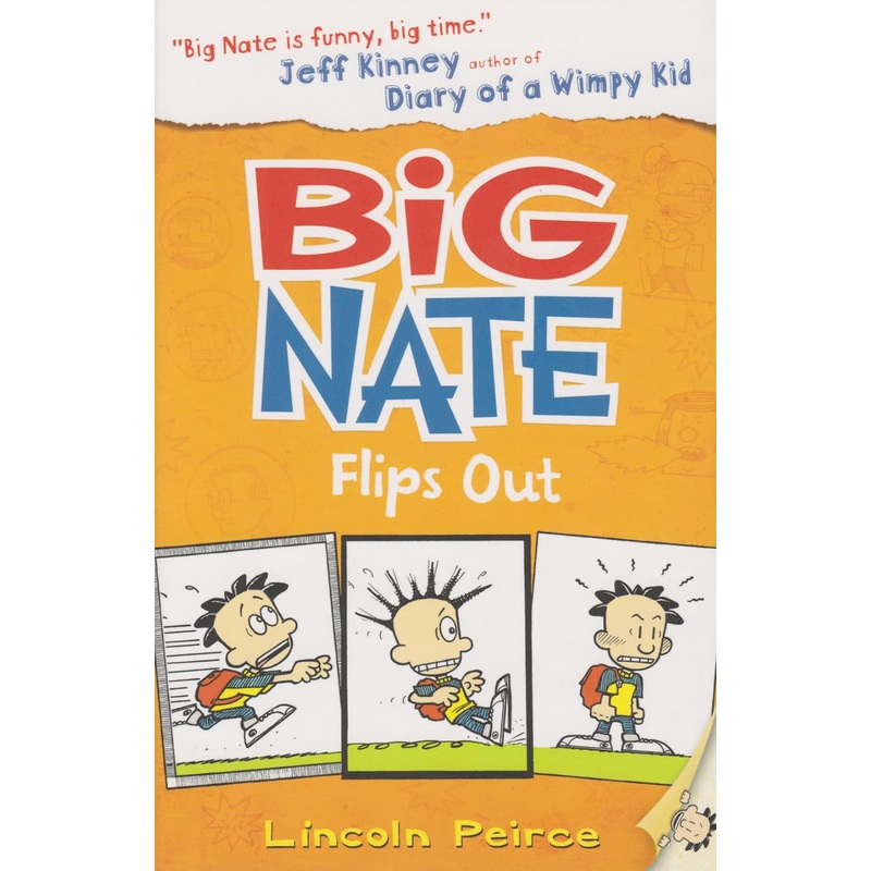 Big Nate Flips out #5