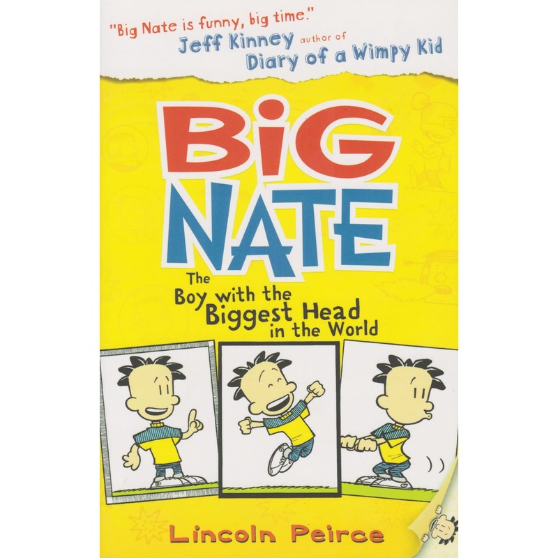 Big Nate The boy with the Biggest head in the world #1
