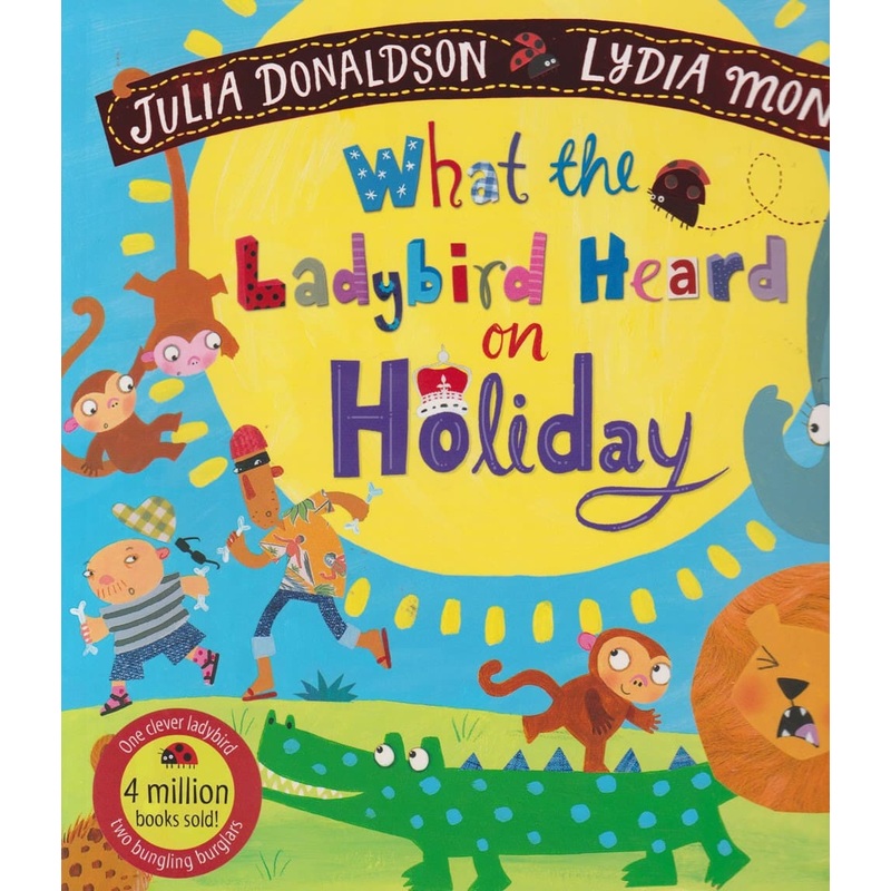 What the Ladybird Heard on Holiday 9781529051421 (Julia.D)