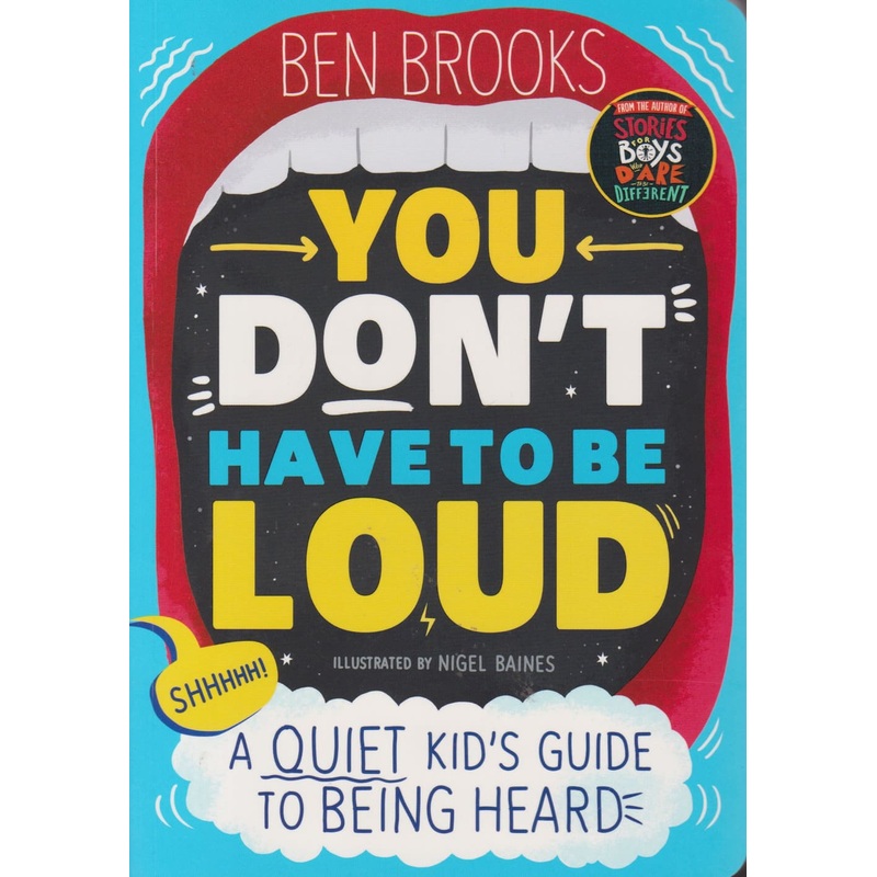 You don’t have to be Loud (Wren & Brook)