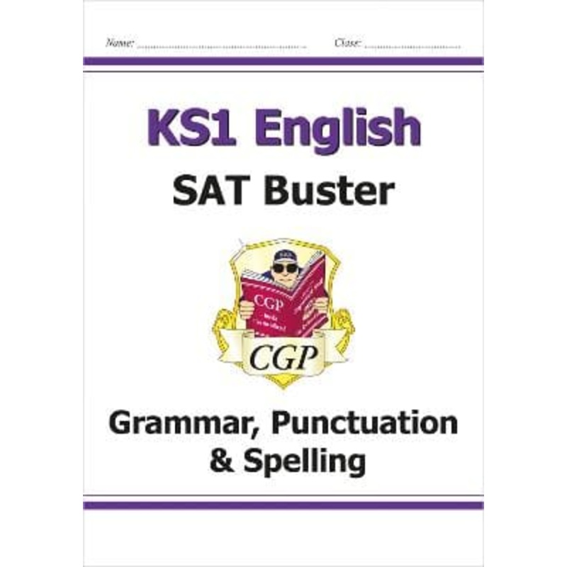 CGP KS1 English SAT Buster, Grammar, Punctuation E2G11