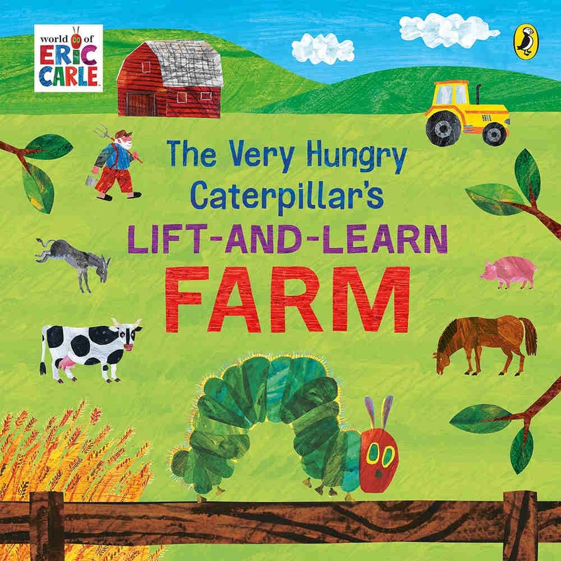 Very Hungry Caterpillars Lift and Learn: Farm