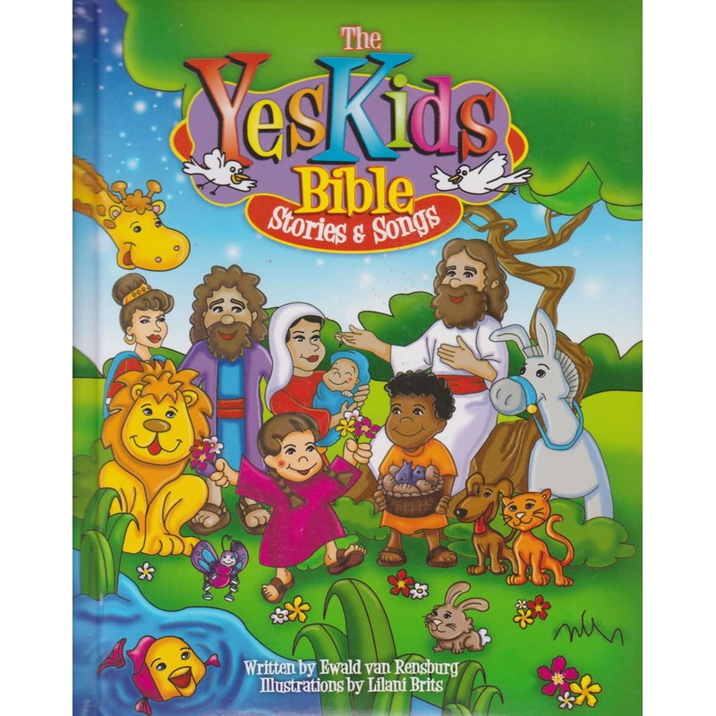 Yes Kids Bible Stories & Songs + CD HB (Onexgla)