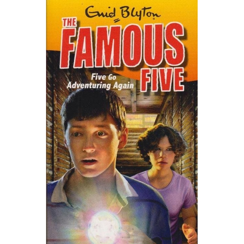 Famous Five: Five Go Adventuring again #2