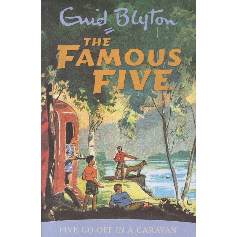 Famous Five: Five go off in a caravan Large #5