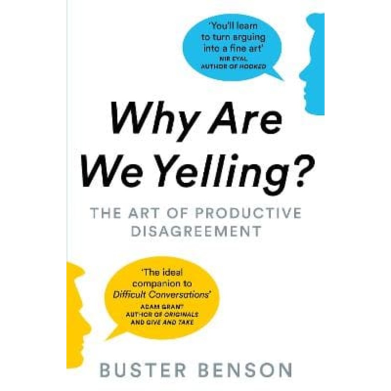 Why are we yelling? (Small)