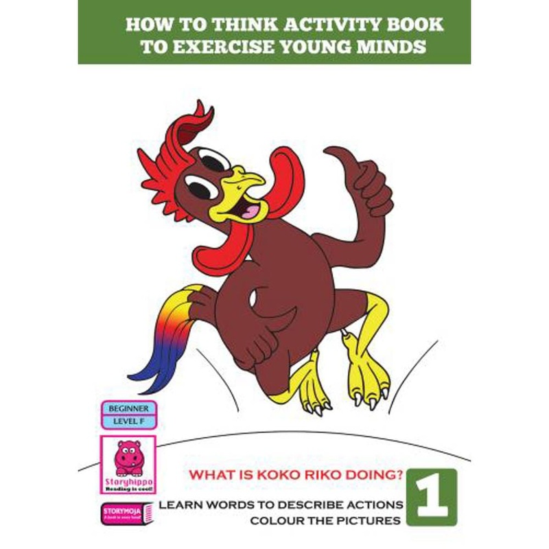 Activity book series: What is Koko Riko doing?(Story moja)