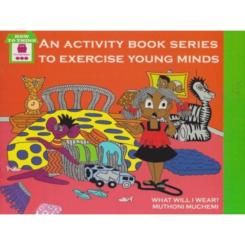 Activity book series: What will I wear (StoryMoja)