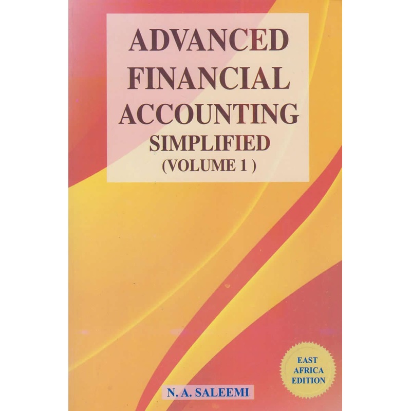 Advanced Financial Accounting Vol I-Saleemi