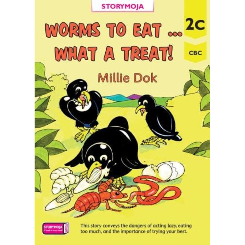 Worms to Eat….. what a treat (Storymoja)