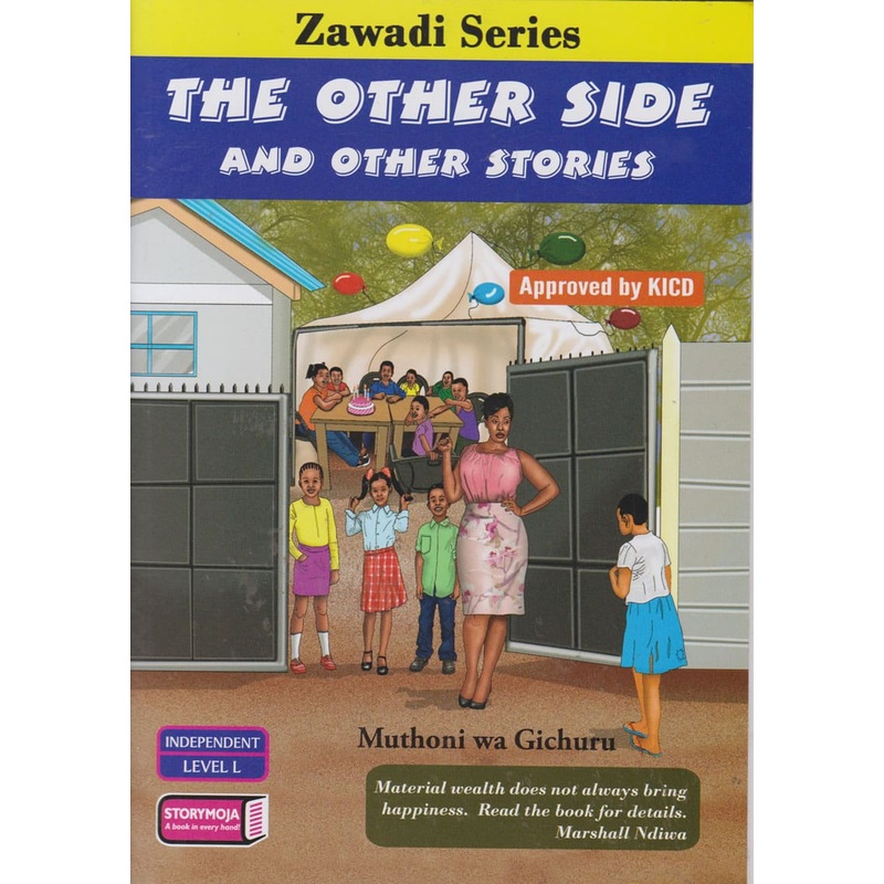 Zawadi series the Other side and other stories (Storymoja)