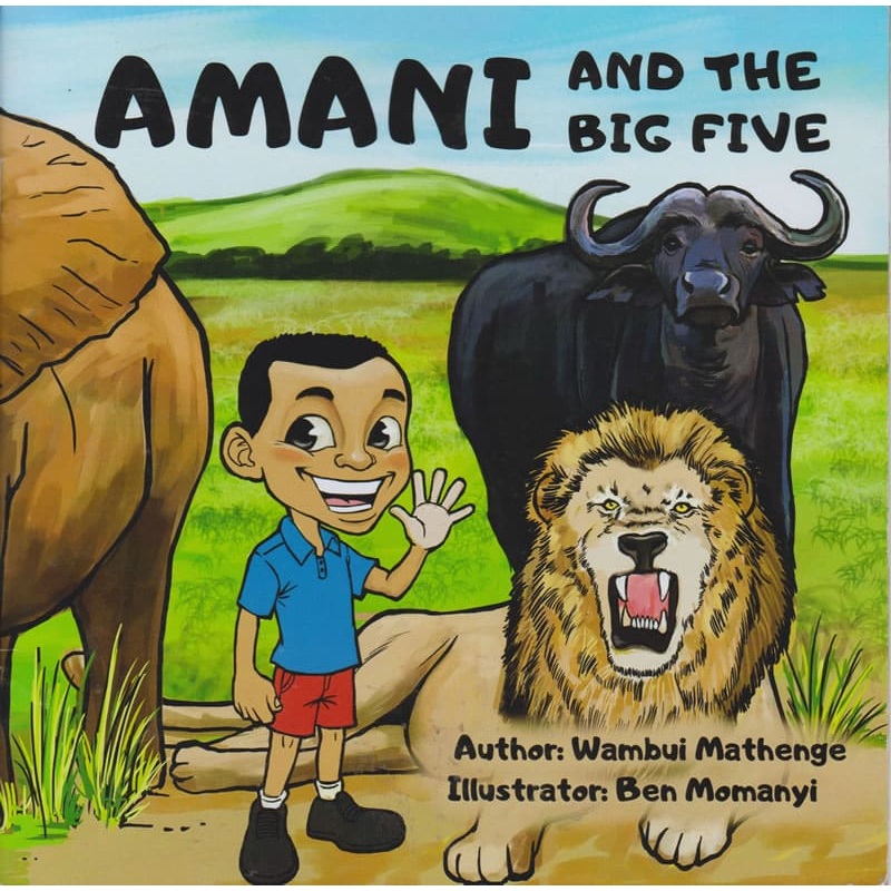 Amani and the Big Five (Wambui)