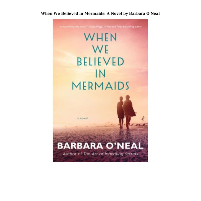 When we Believed in Mermaids (BKMG)