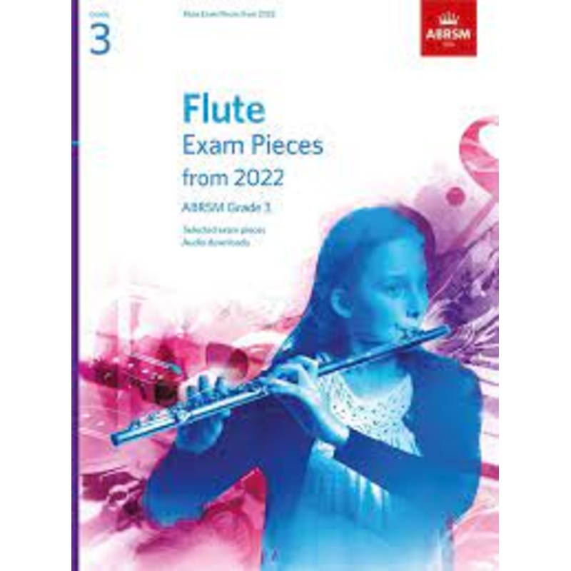 ABRSM Flute Exam Pieces from 2022 GD3