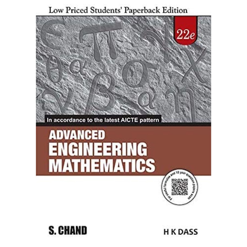 Advanced Engineering Maths 23ED (S.Chand-Acad)