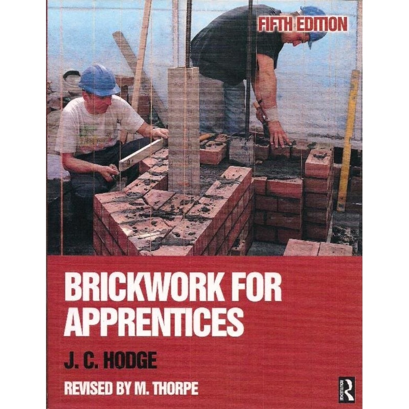 Brickwork for Aprentices 6ED (T&F)