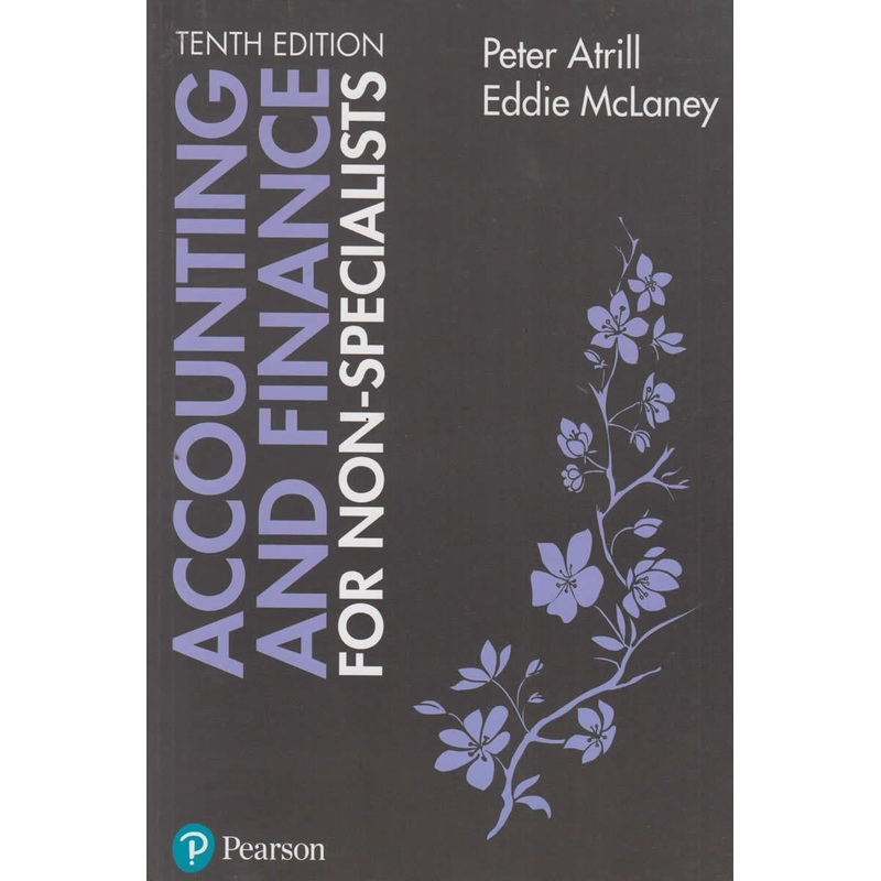 Accounting and Finance for Non-Spec 12ED (Pearson)