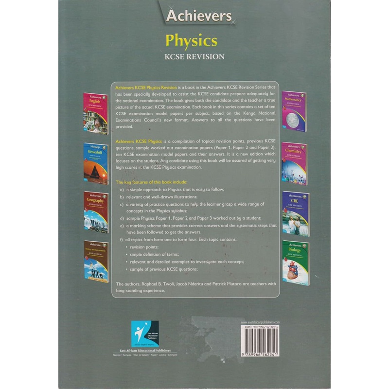 Achievers Physics KCSE Revision (EAEP)