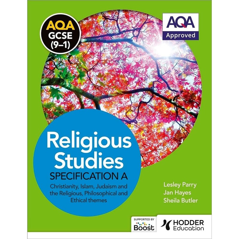 Hodder AQA GCSE (9-1) Religious Studies Christianity, Islam