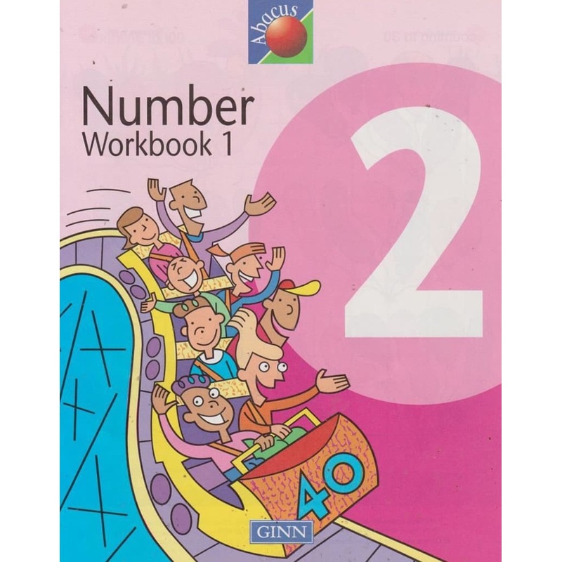 Abacus 2 Number Workbook 1 Pack