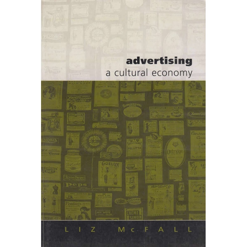 Advertising a Culture Economy