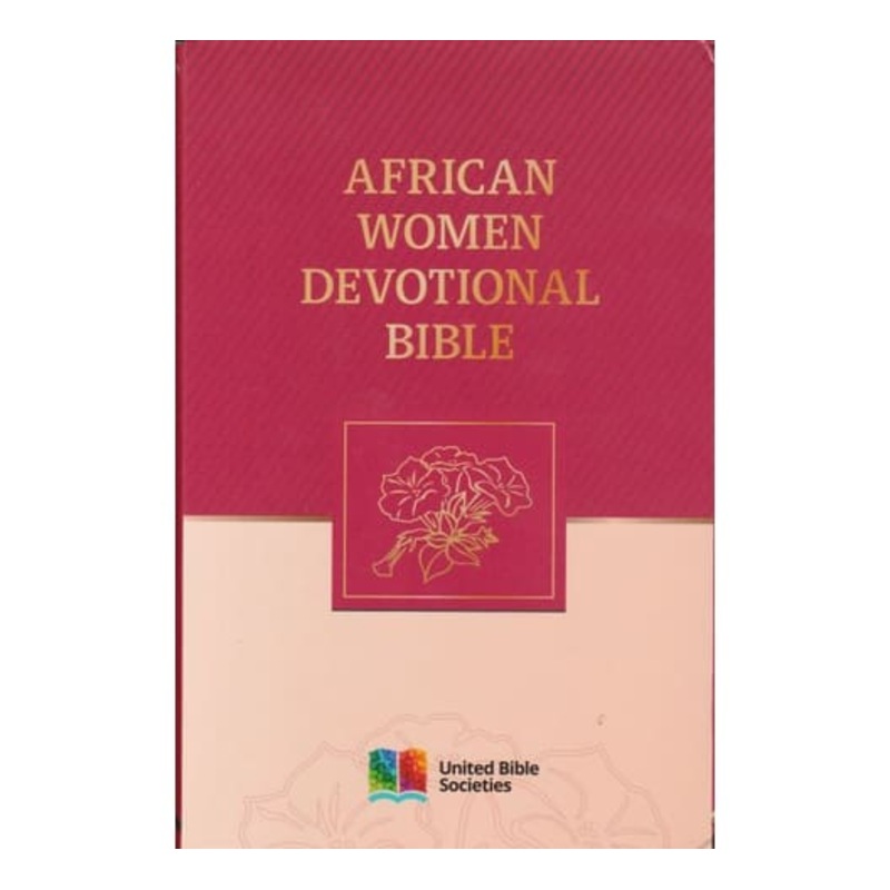 African Women Devotional Bible (Red) HB