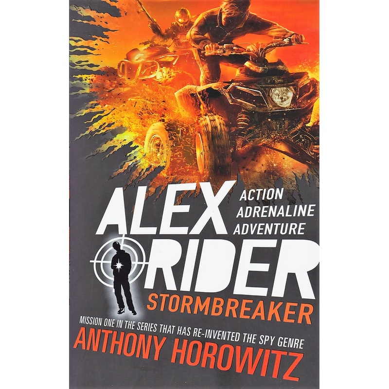 Alex Rider: Stormbreaker #1 (A.Horowitz)