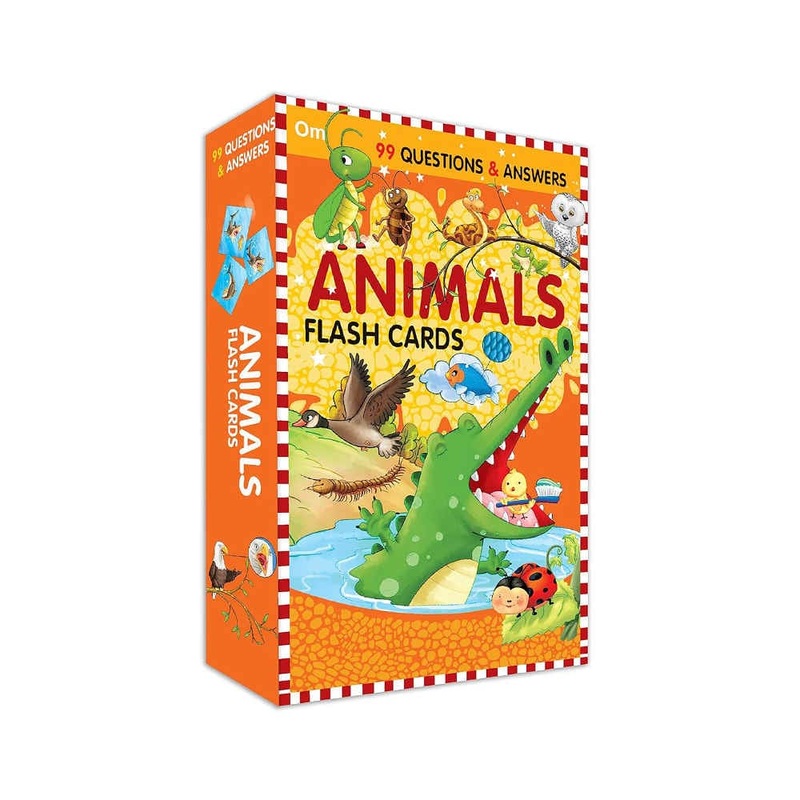 99 Questions & Answer: Animals Flash Cards