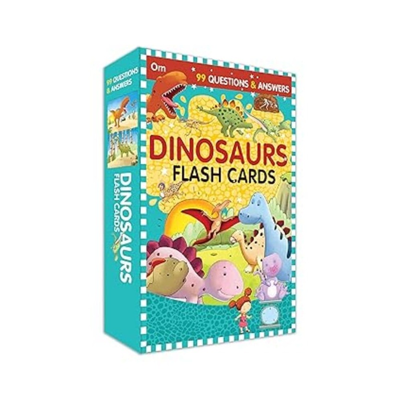 99 Questions & Answer: Dinosaurs Flash Cards