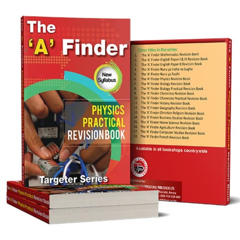 ‘A’ Finder Physics Practical Manual and Workbook