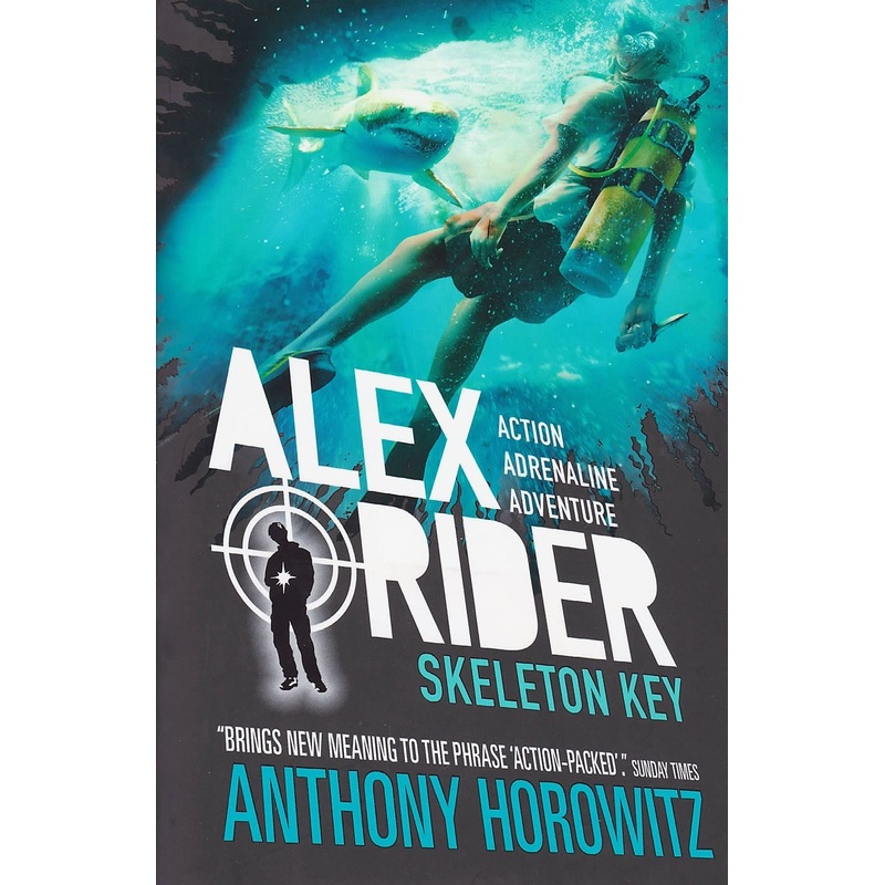 Alex Rider: Skeleton Key #3 (A.Horowitz)
