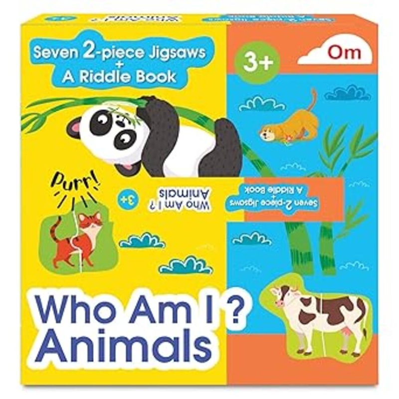 Who Am I ? : Animals