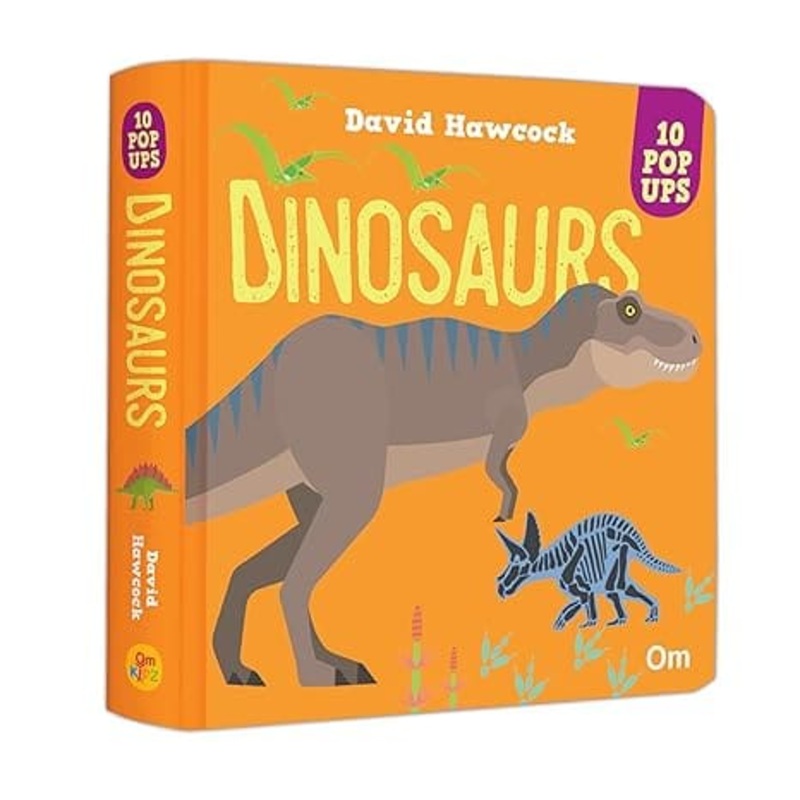 10 Pop ups Dinosaurs