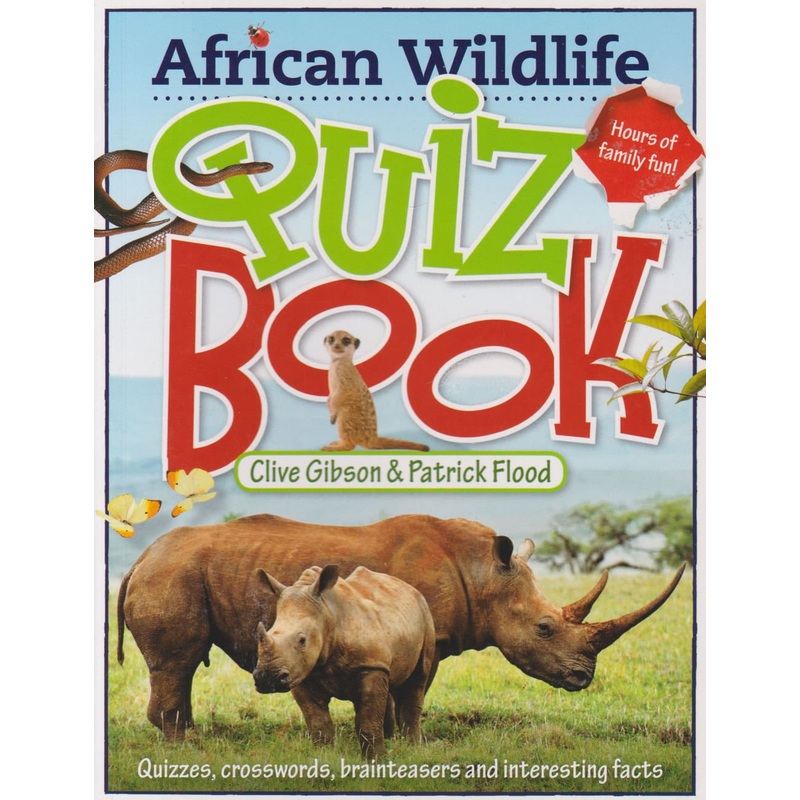African Wildlife Quiz book (Struik)