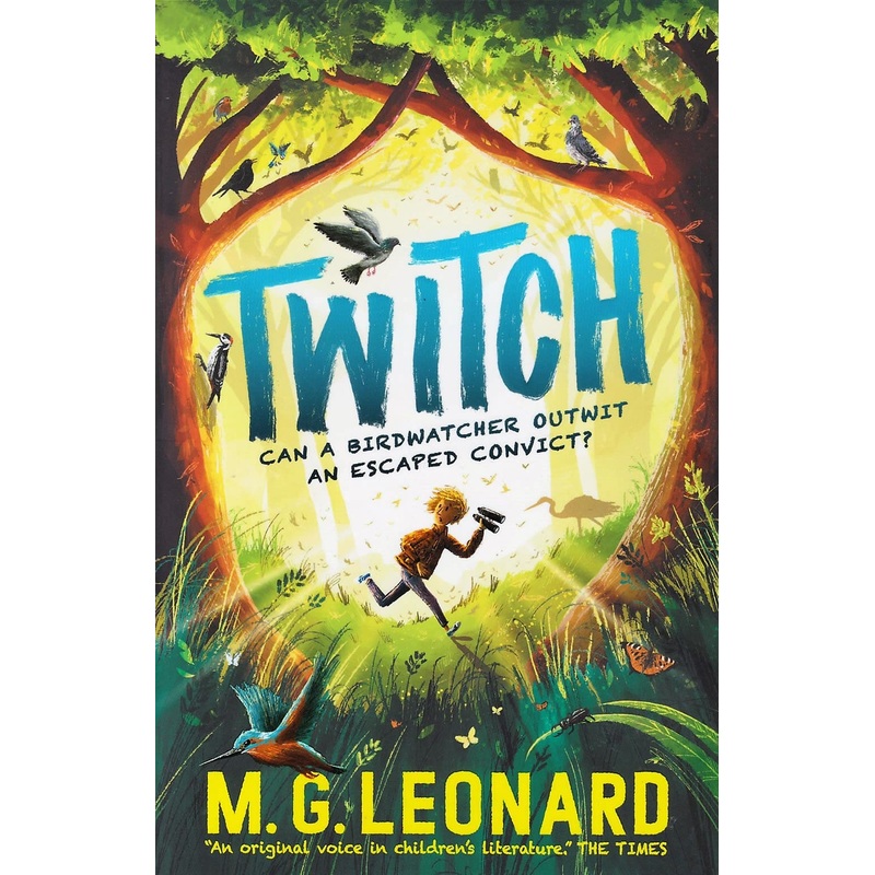 Twitch #1 (G.Leonard)