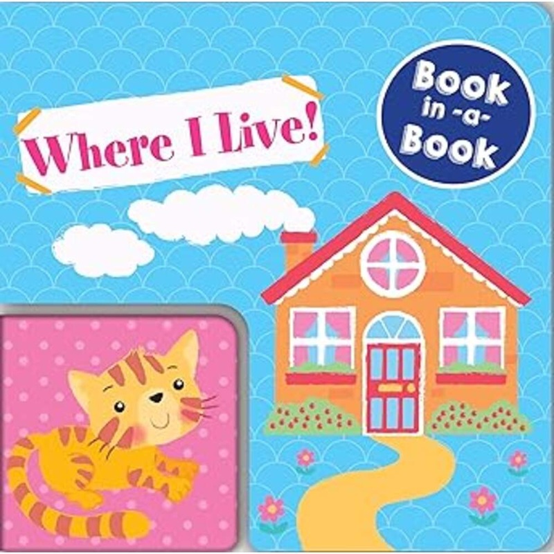 Where do I live! Book in a Book BIAB04