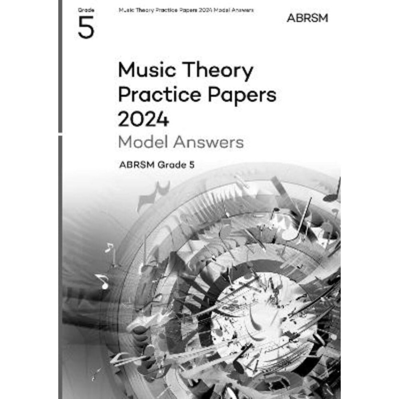ABRSM Music Theory Practice 2024 GD5 M/Answers