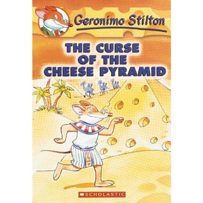 Curse of the cheese pyramid #2